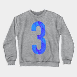 Three Crewneck Sweatshirt